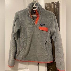 Patagonia synchilla snap-t fleece - women’s small